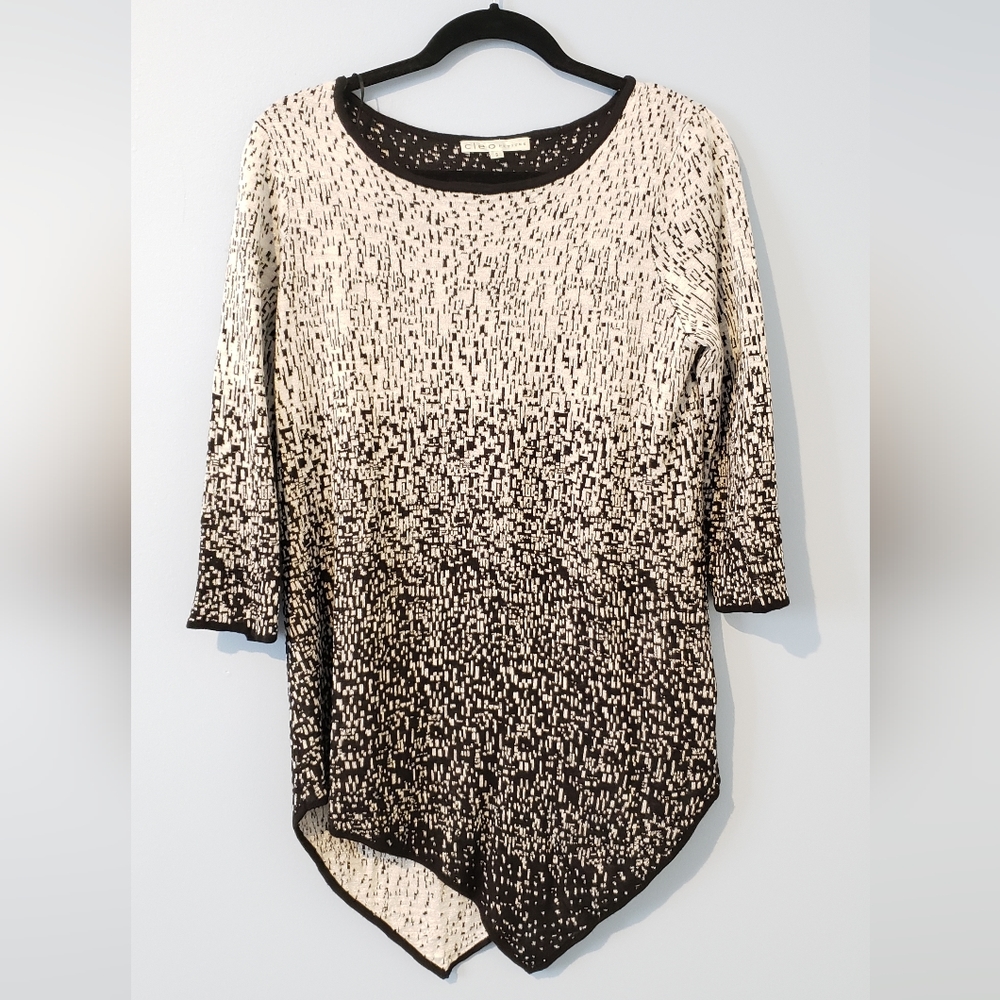 Cleo Pettites Knite Blouse